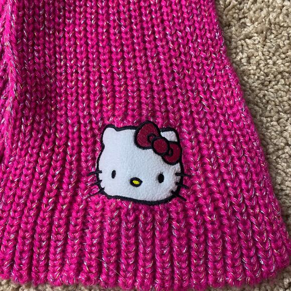 HELLO KITTY Pink Scarf 52” Long - Picture 4 of 5